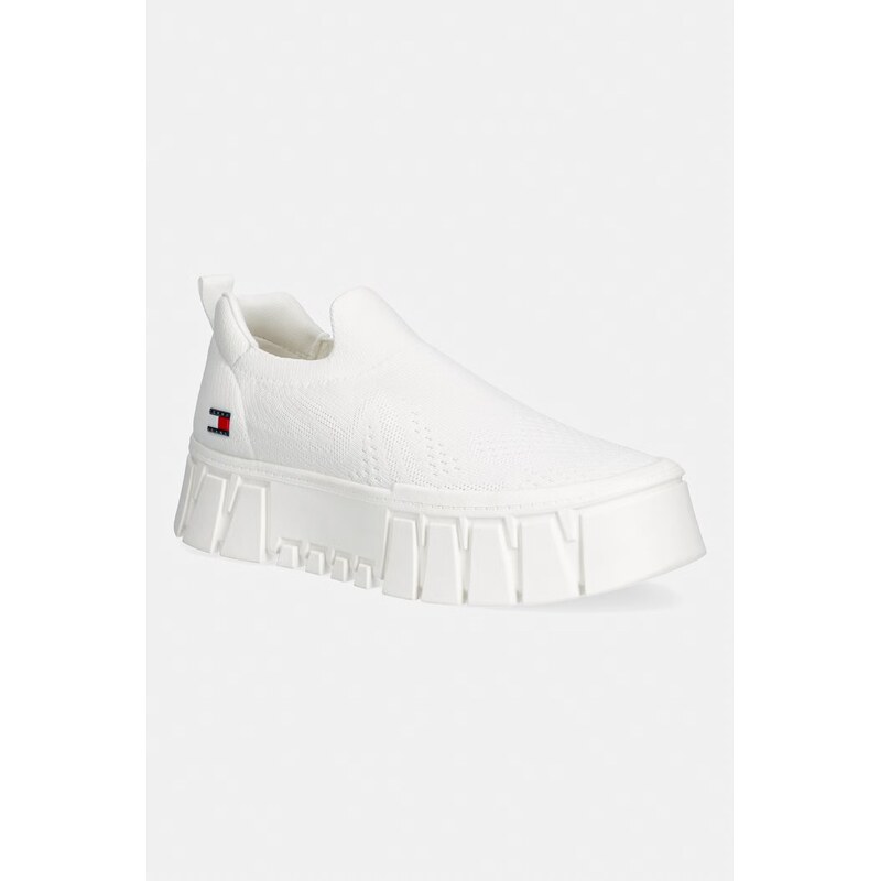 Tommy Jeans TJW CHUNKY KNIT SNEAKER tenisky dámske 68398768