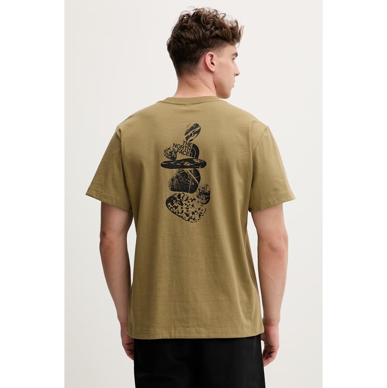 The North Face tričko pánske bavlnené STONES RELAXED 68398794