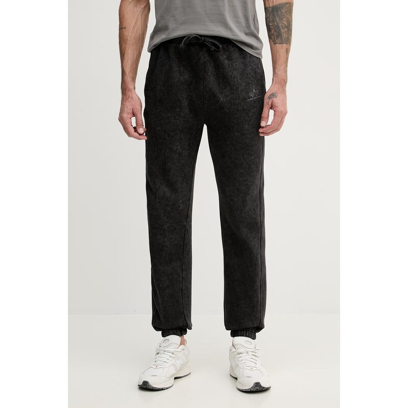Alpha Industries teplákové nohavice pánske s bavlnou Vintage Basic 68398756