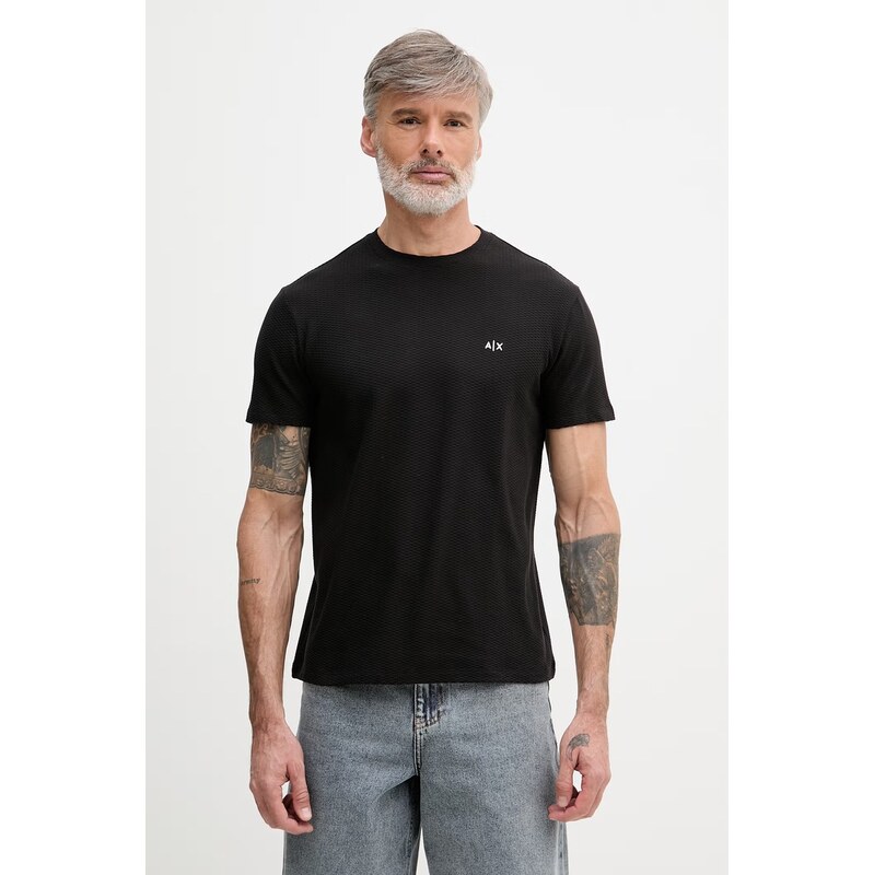 Armani Exchange tričko pánske bavlnené 68445274