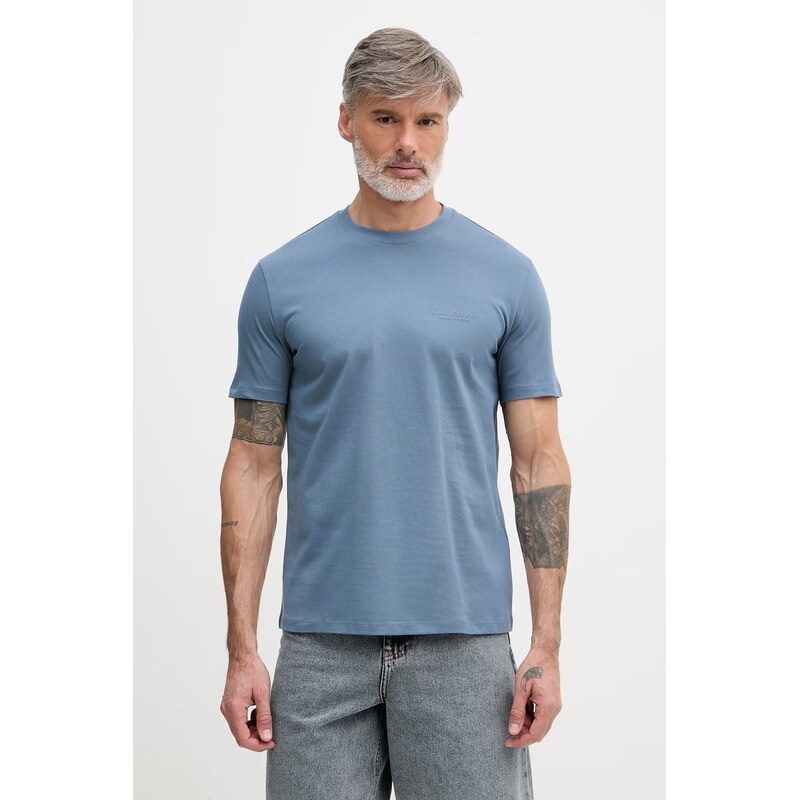 Armani Exchange tričko pánske bavlnené 68445277