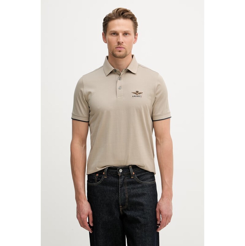 Aeronautica Militare polo tričko pánske bavlnené 68398853