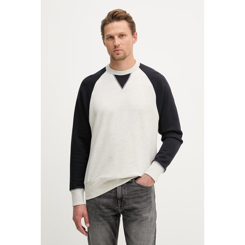 BOSS mikina pánska bavlnená BOSS X DAVID BECKHAM 68398869