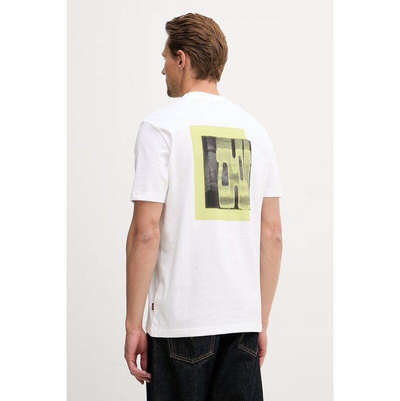 BOSS Orange tričko pánske bavlnené 68398880