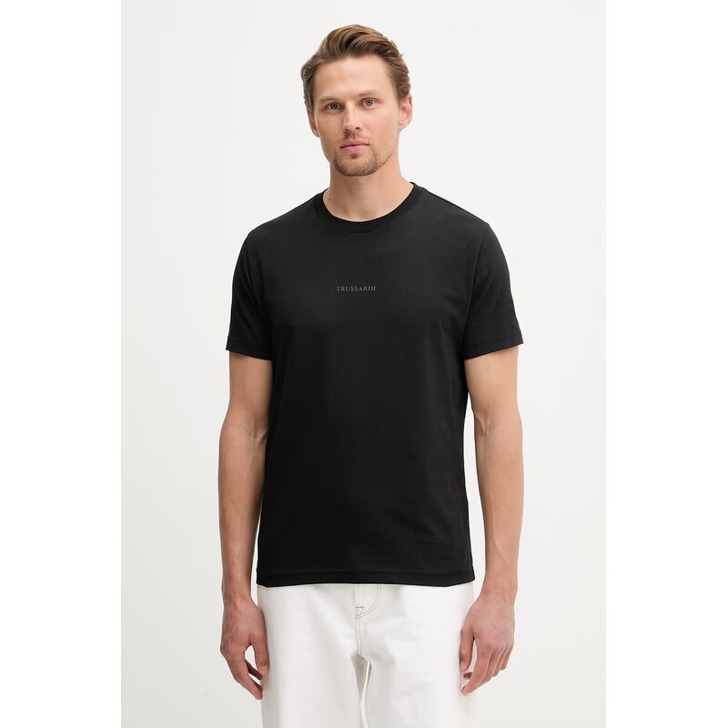 Trussardi Tričko pánske bavlnené 68398877