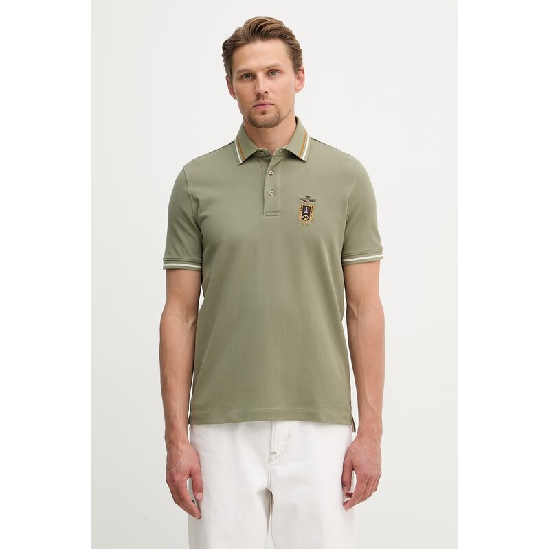 Aeronautica Militare polo tričko pánske bavlnené 68398872