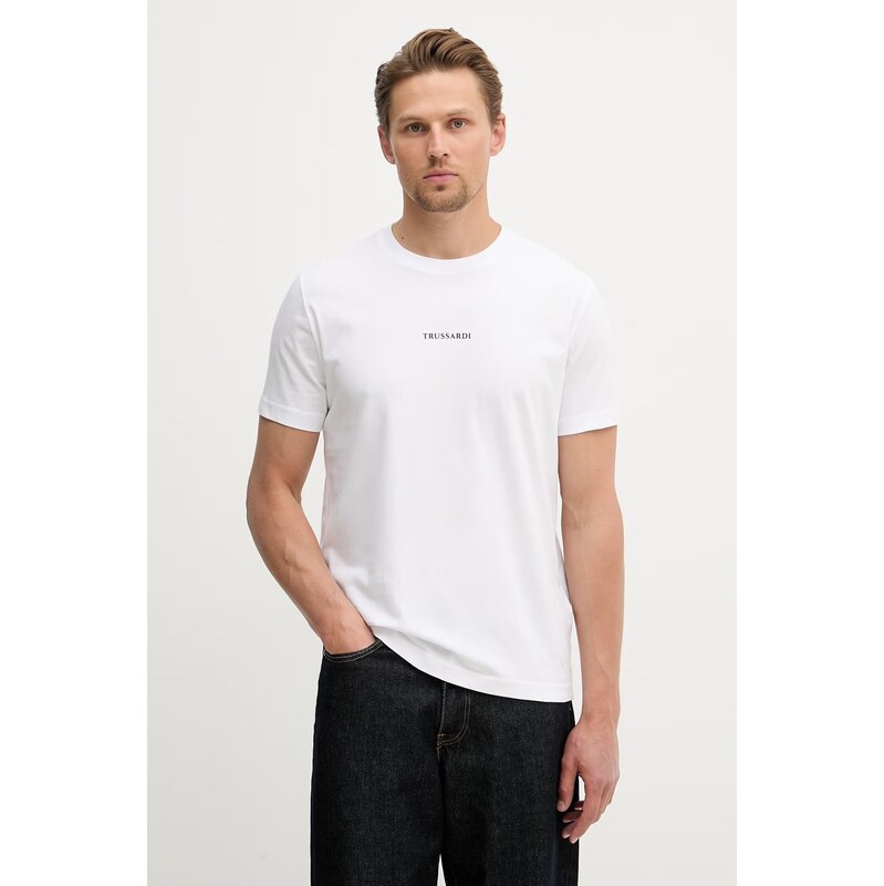 Trussardi tričko pánske bavlnené 68398878