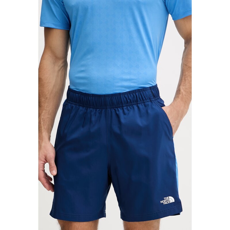 The North Face športové šortky pánske 24/7 color block 68398917