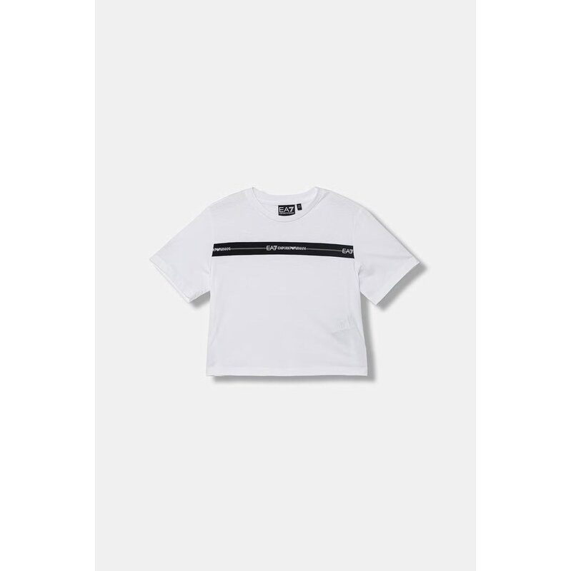 EA7 Emporio Armani tričko detské bavlnené 68398909