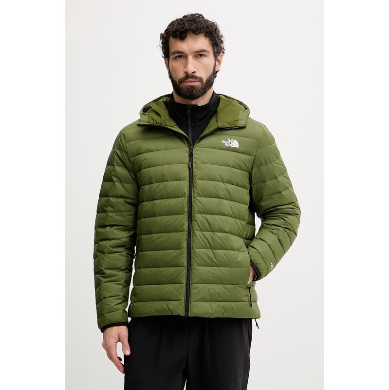 The North Face prešívaná bunda pánska Classic Down 68398918