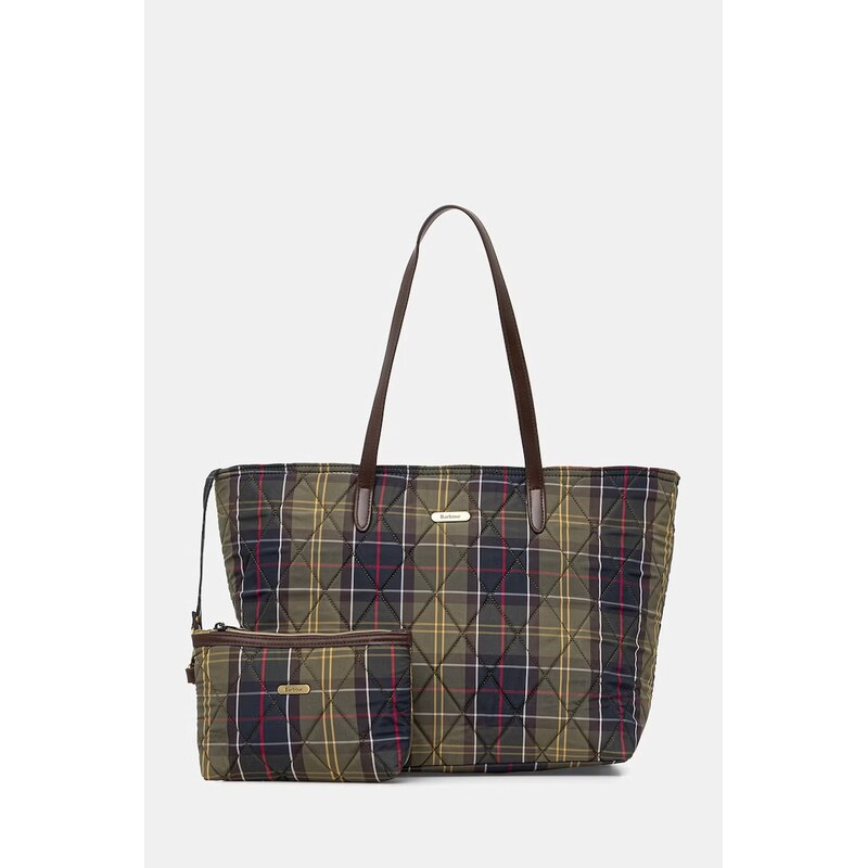 Barbour kabelka typu shopper dámska Tartan Bags 68398921