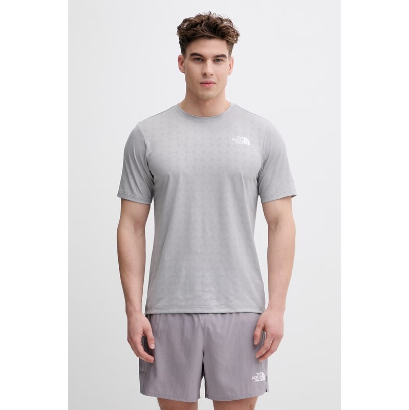 The North Face tréningové tričko pánske PENTADOME EMBOSSED 68398947