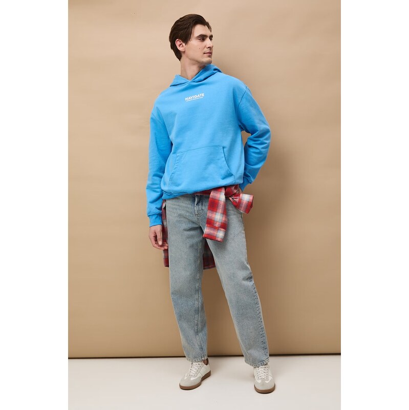 Medicine mikina s kapucňou pánska bavlnená 68398981