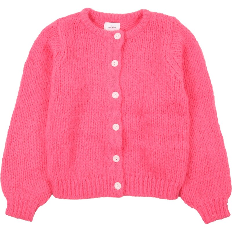 Vero Moda Girl Kardigán VMWilo ružová 68415137