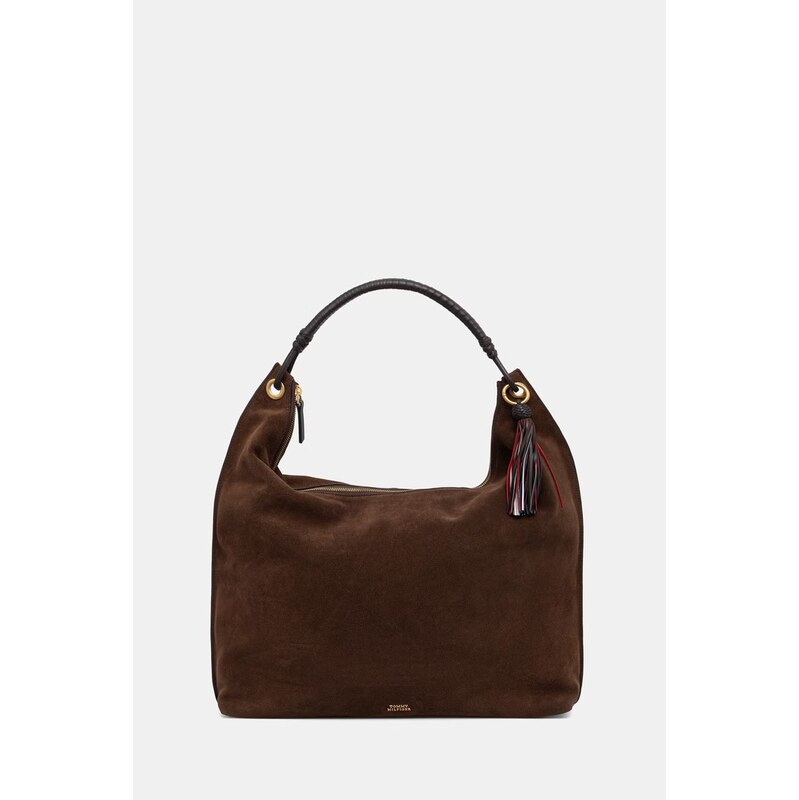 Tommy Hilfiger kabelka typu shopper dámska semišová 68411457