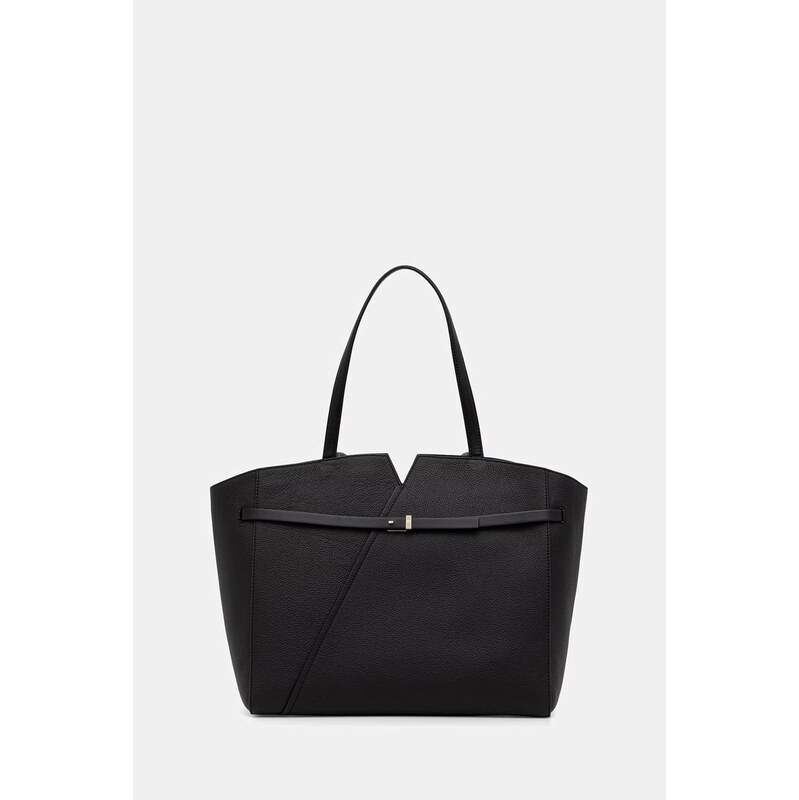 BOSS kabelka typu shopper dámska kožená REVERS TOTE 68411467