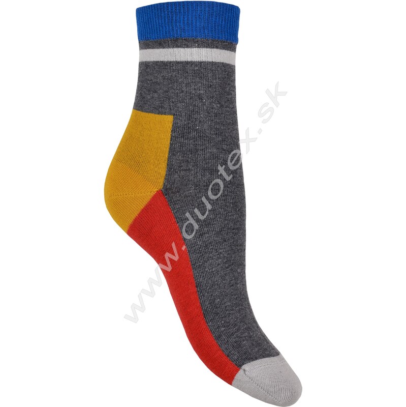 E-shop GATTA Vzorované ponožky g44.n01-vz.900 Q10 39-41(26-27)