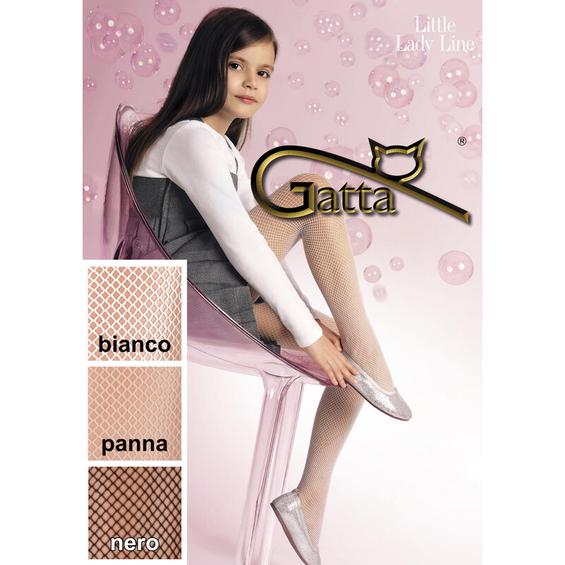 GATTA Silonky Little-cabarette panna 104-110 49870542