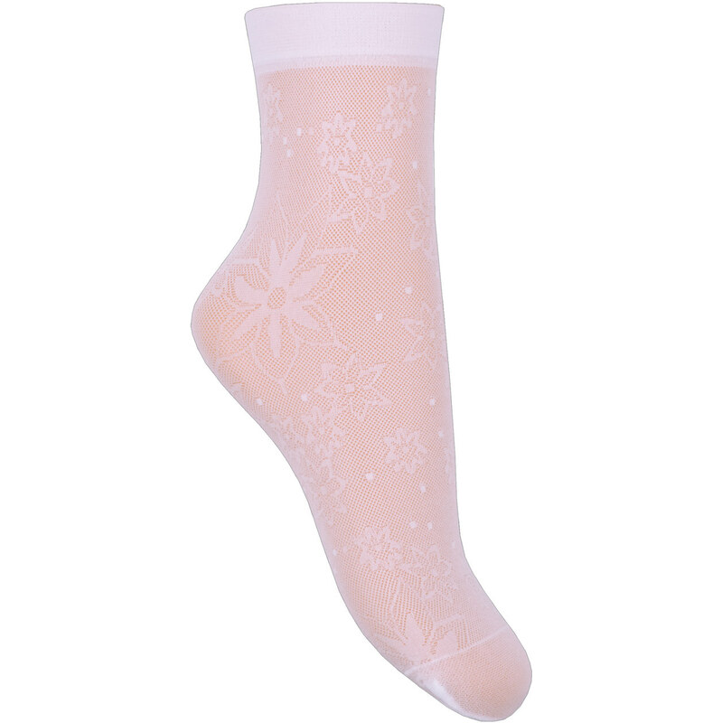 Gatta Detské ponožky Alice-pon-vz.12 bianco uni 49870441