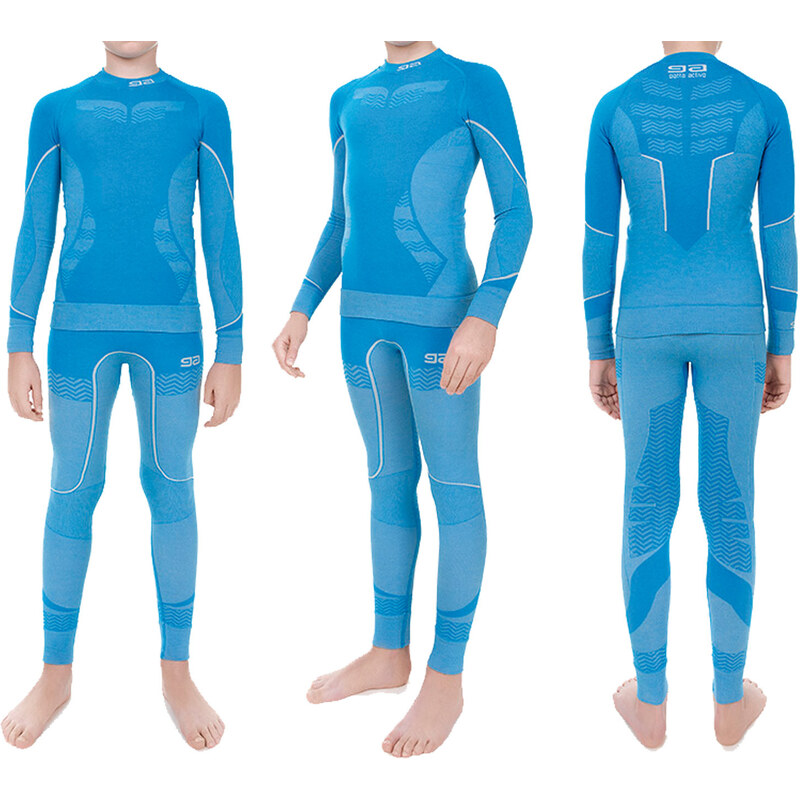 GATTA Detské termo Jerry-TU atomic-blue 122-128 49870604