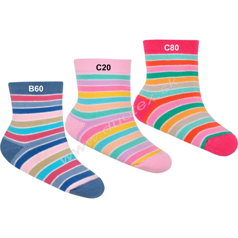 E-shop GATTA Kojenecké ponožky g14.10n-vz.702 B60 18-20(12-13)