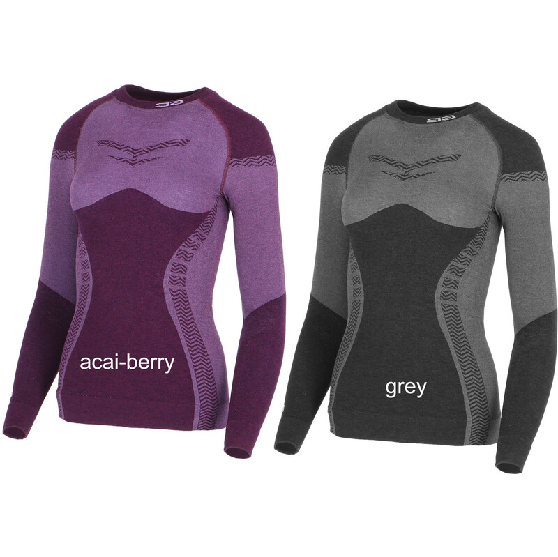 GATTA Termo nátelník Jackie-TU grey-melange L 49870606