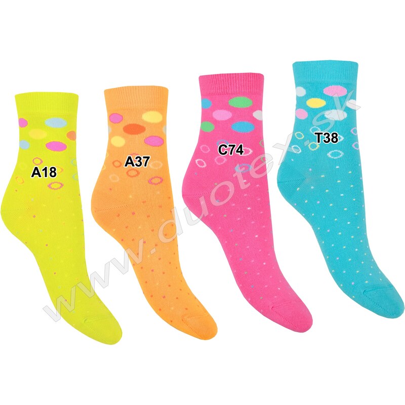E-shop GATTA Vzorované ponožky g44.01n-vz.739 A18 33-35(22-23)