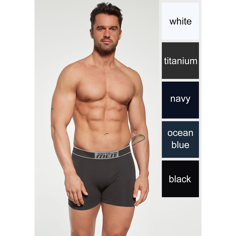 GATTA Pánske boxerky Boxer-Cotton black L 49870611