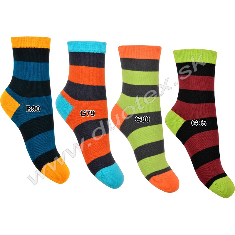 E-shop GATTA Detské ponožky g34.n01-vz.710 G79 27-29(18-19)