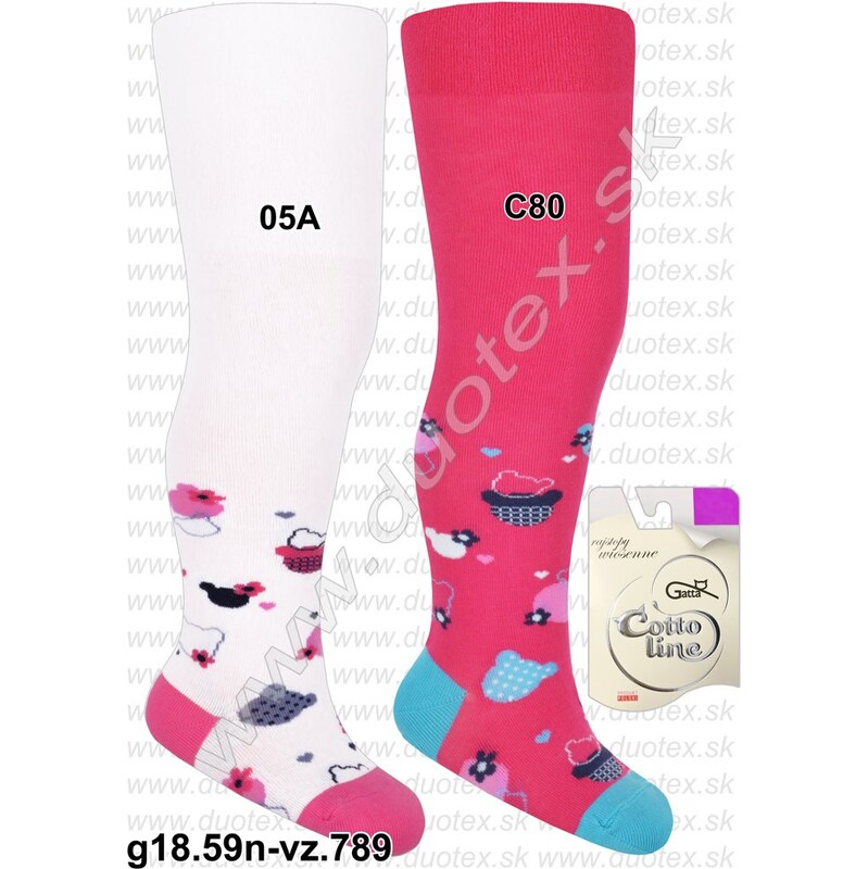 E-shop GATTA Pančuchové nohavice g18.59n-vz.789 05A 68-74