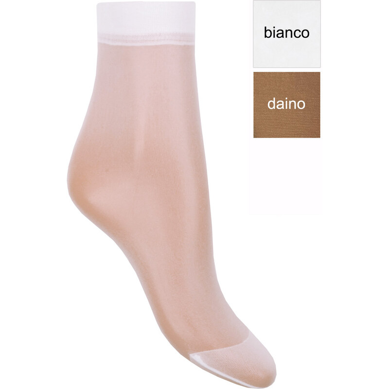 Gatta Detské ponožky Antonella-pon. bianco uni 49870642