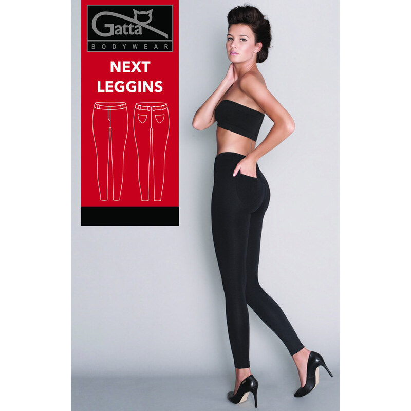 GATTA Dámske legíny Next-leggins black L 49870672
