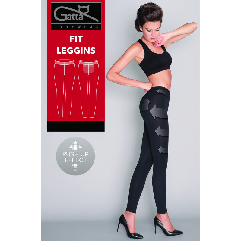 GATTA Dámske legíny Leggins-fit black L 49870673