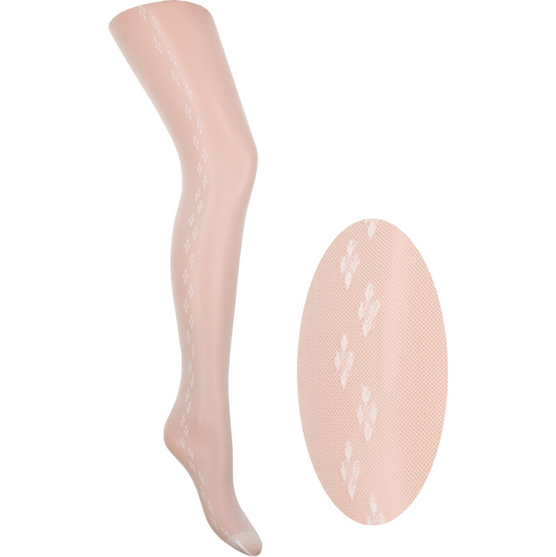 GATTA Silonky Alice1-vz.50 bianco 116-122 49870692