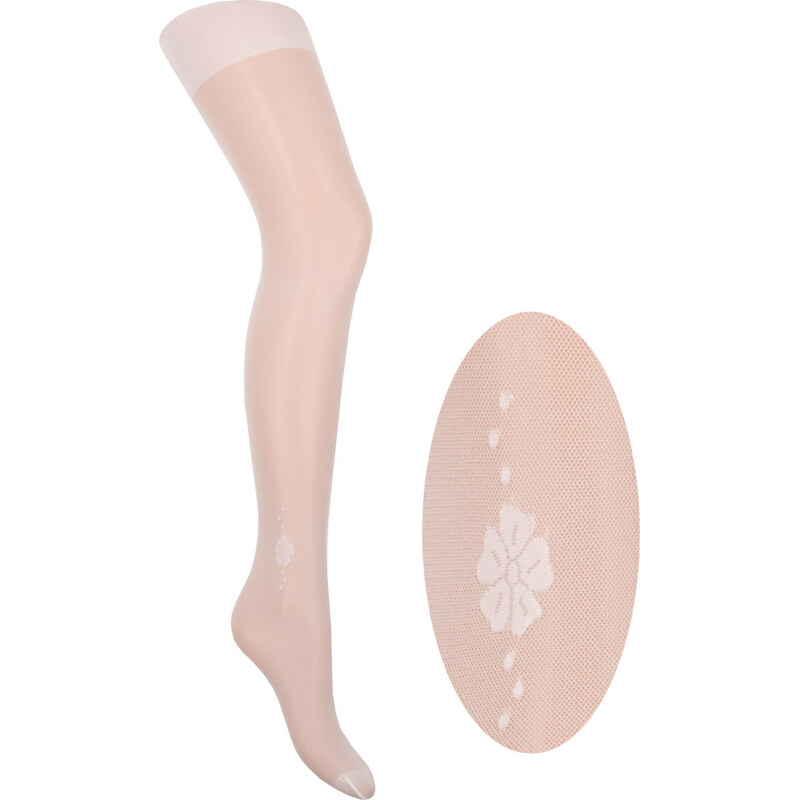 GATTA Silonky Alice1-vz.52 bianco 116-122 49870694