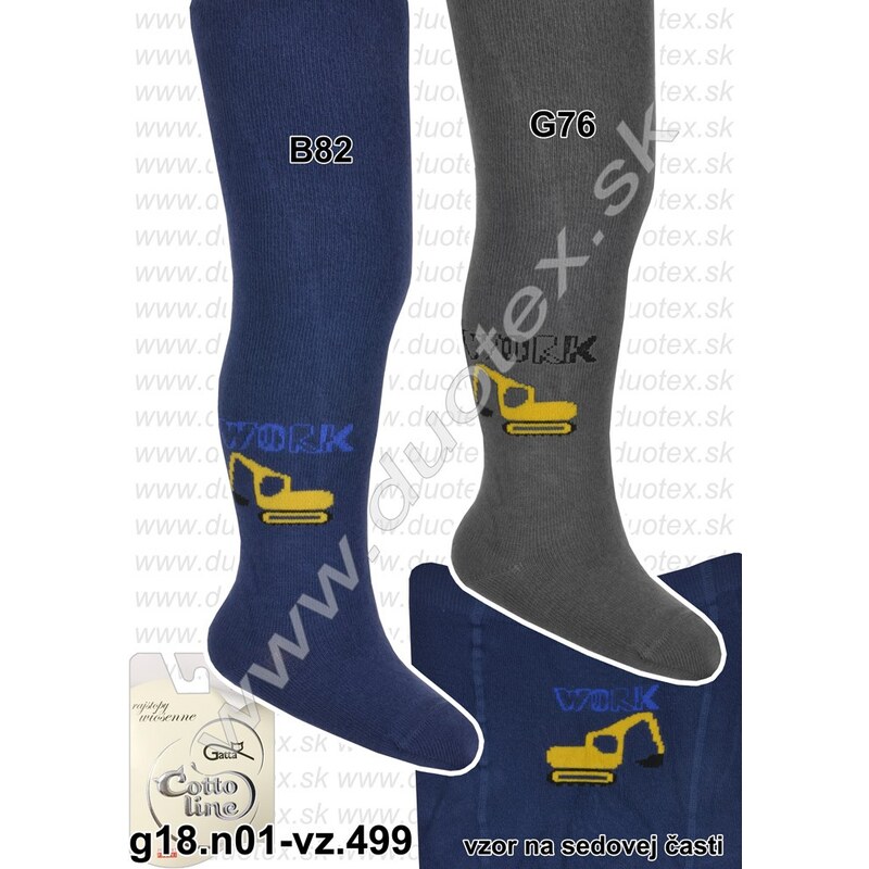 E-shop GATTA Pančuchové nohavice g18.n01-vz.499 B82 68-74