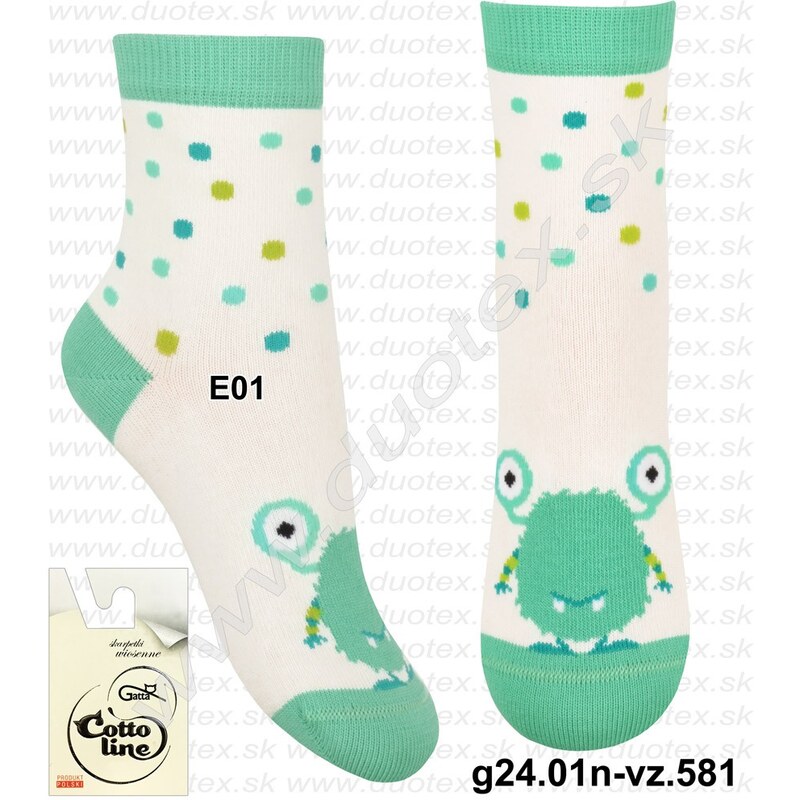 GATTA Detské ponožky g24.01n-vz.581 E01 21-23(14-15) 49870724