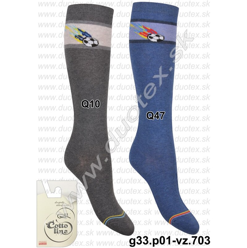 GATTA Podkolienky g33.p01-vz.703 Q10 27-29(18-19) 49870757