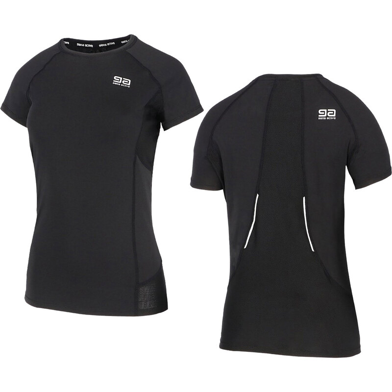 E-shop GATTA Dámske tričko Run-tshirt-women black M