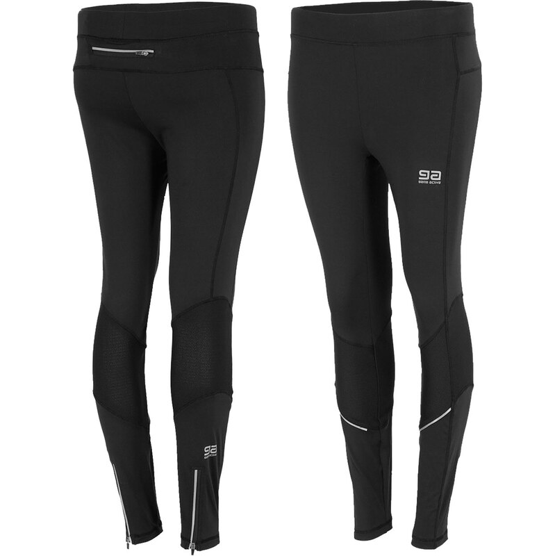 GATTA Dámske legíny Run-leggins-women black M 49870795