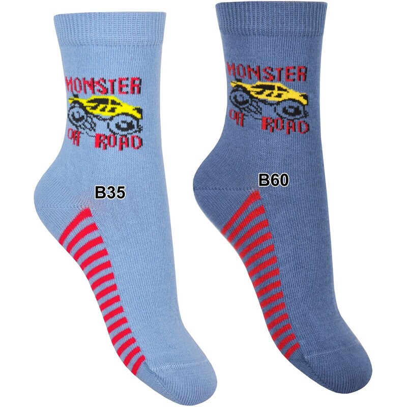 E-shop GATTA Vzorované ponožky g44.n01-vz.406 B35 33-35(22-23)