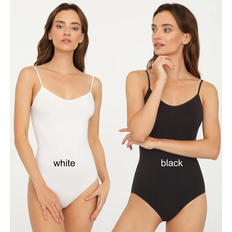 GATTA Dámske body Body-Camisole black L 66678829