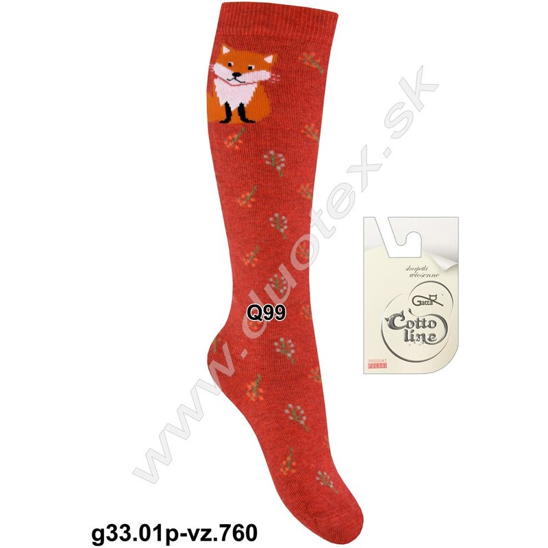 E-shop GATTA Podkolienky g33.01p-vz.760 Q99 27-29(18-19)