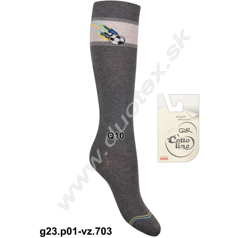 GATTA Podkolienky g23.p01-vz.703 Q10 21-23(14-15) 49870917