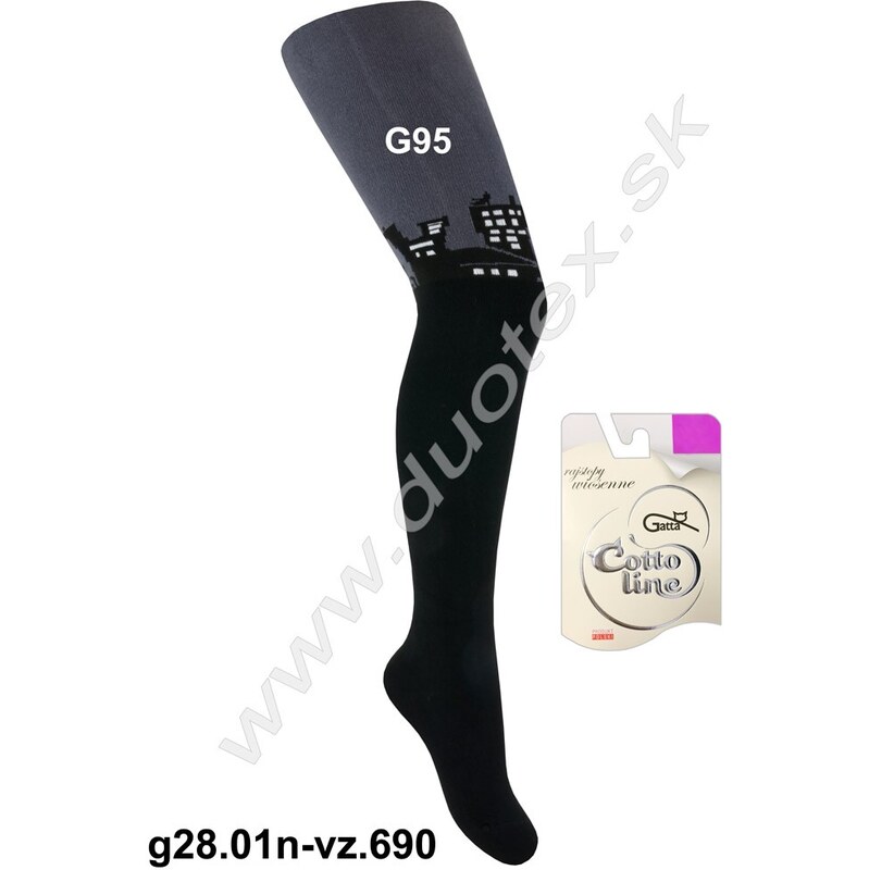 GATTA Detské pančuchy g28.01n-vz.690 G95 104-110 49870937