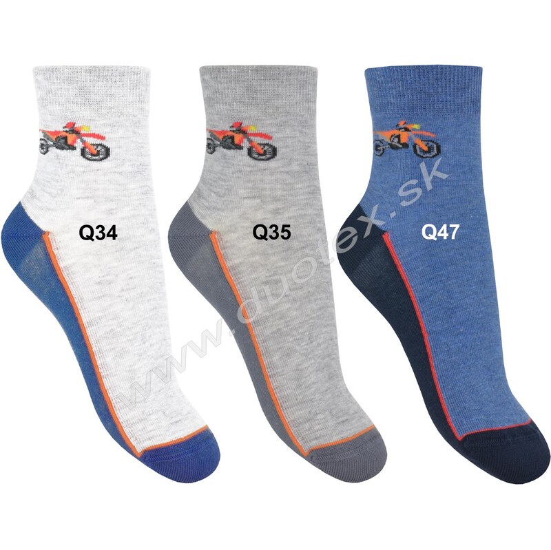 GATTA Vzorované ponožky g44.n59-vz.487 Q35 33-35(22-23) 49870968