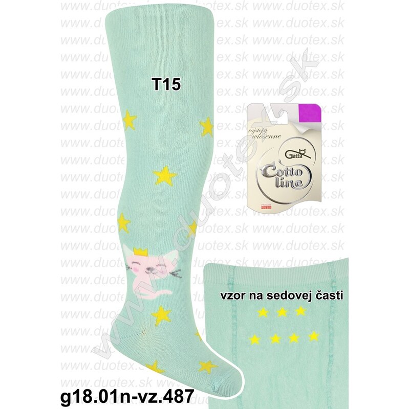 E-shop GATTA Pančuchové nohavice g18.01n-vz.487 T15 68-74