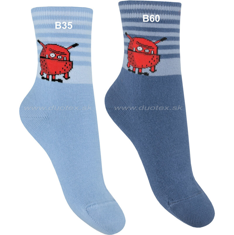 E-shop GATTA Detské ponožky g24.n01-vz.517 B35 21-23(14-15)