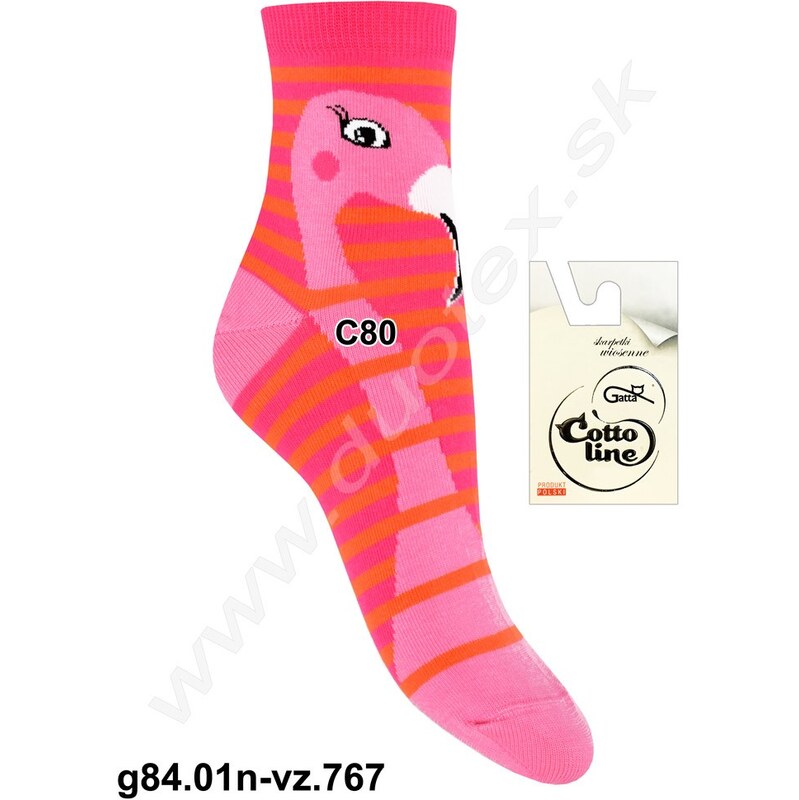 E-shop GATTA Dámske ponožky g84.01n-vz.767 C80 39-41(26-27)