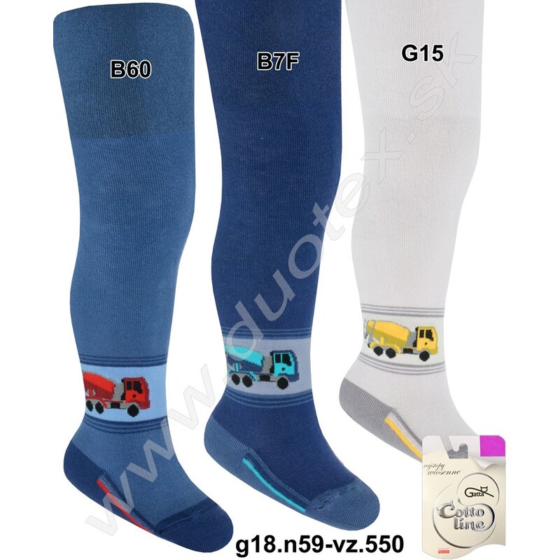 E-shop GATTA Pančuchové nohavice g18.n59-vz.550 B60 68-74